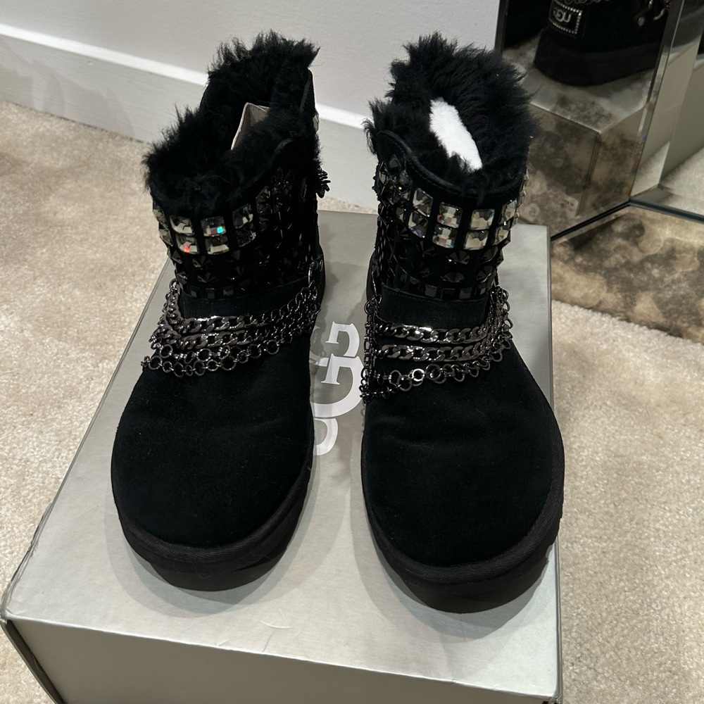 Limited edition UGG Swarovski Crystal boots